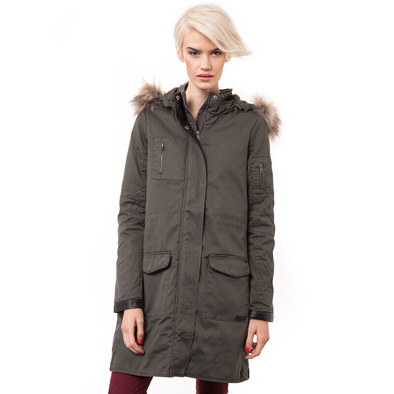 Damen Winterjacke CONFRONT JACKE CHULA CF34KUD05002 Grau
