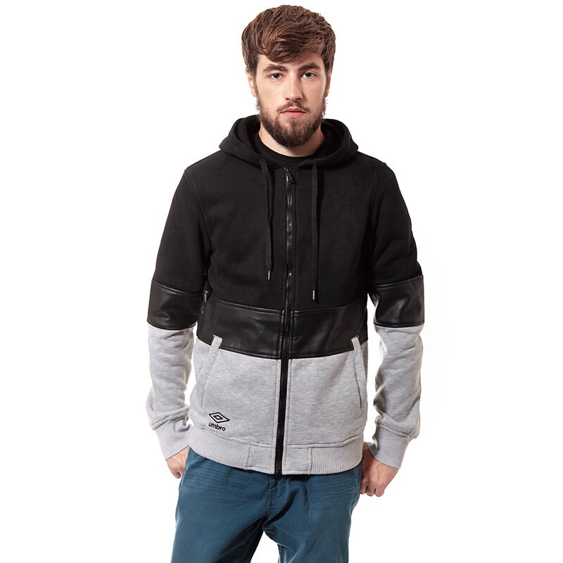Herren UMBRO SWEATSHIRT RENO UL34BLM03001 Schwarz