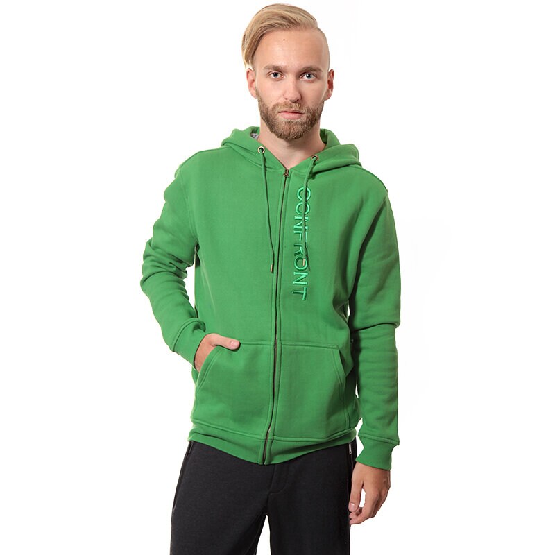 Herren CONFRONT SWEATSHIRT BERKELEY CF34BLM04002 Grün