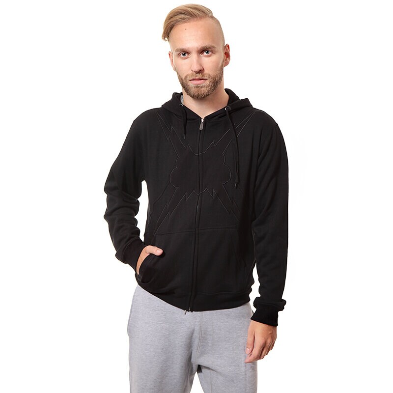 Herren CONFRONT SWEATSHIRT BATON CF34BLM03001 Schwarz