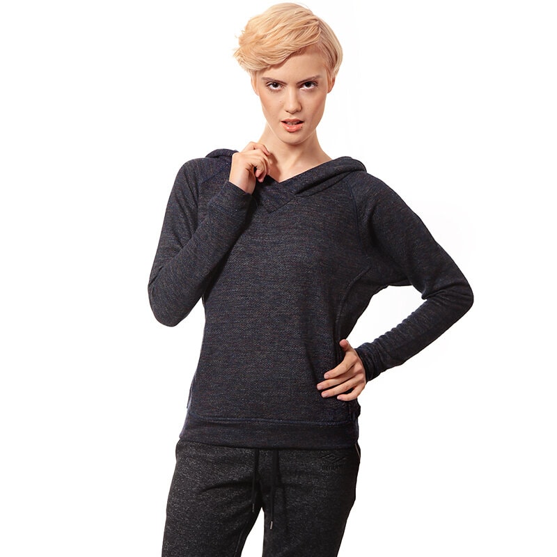Damen CONFRONT SWEATSHIRT ARLINGTON CF34BLD02001 Schwarz