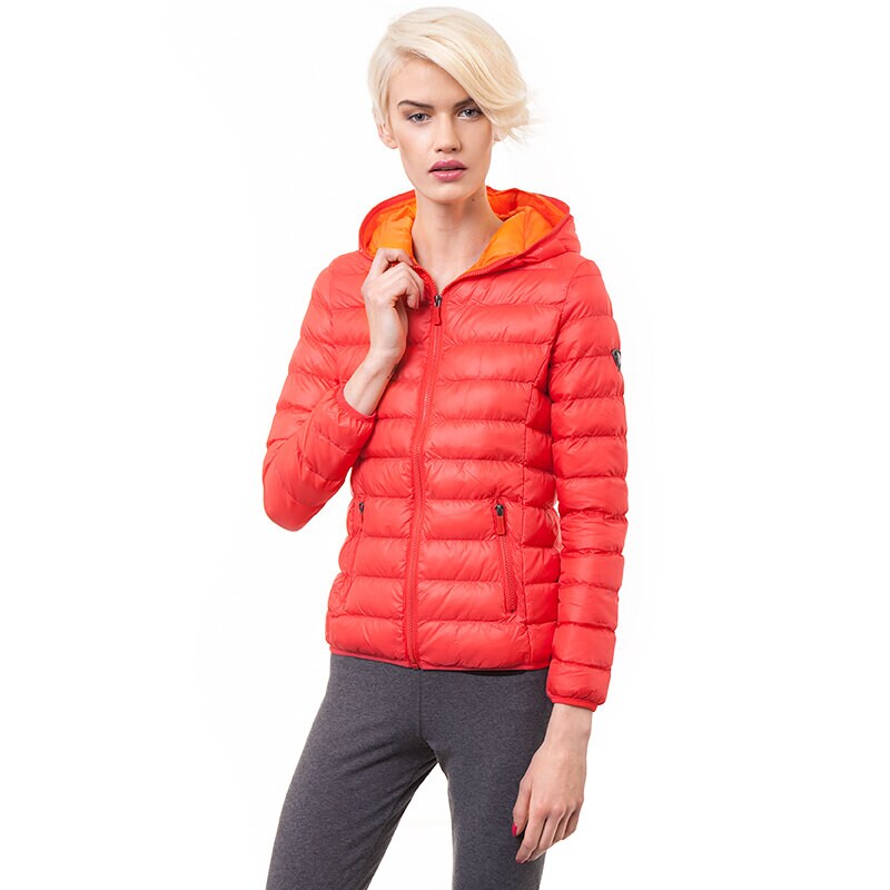 Damen Winterjacke CONFRONT JACKE OAKLANDO CF34KUD09001 Orange