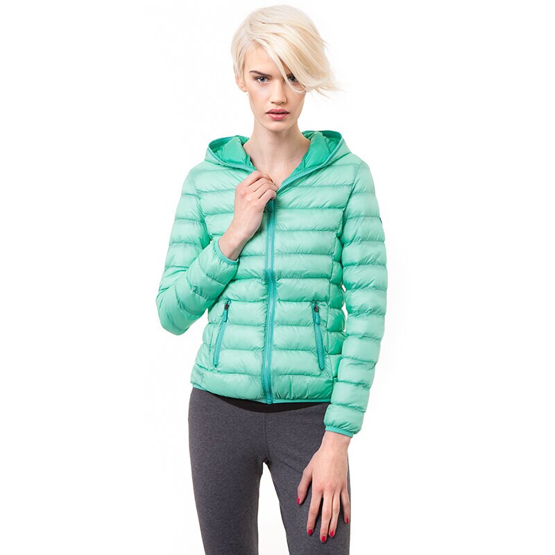 Damen Winterjacke CONFRONT JACKE OAKLANDO CF34KUD09002 Grün