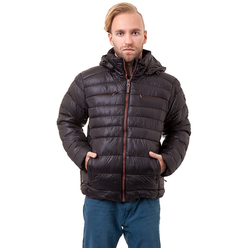 Herren Winterjacke CONFRONT  JACKE BILL CF34PKUM01001 Grau