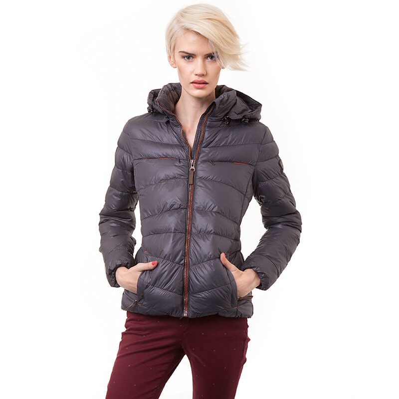 Damen Winterjacke CONFRONT  JACKE LILLI CF34PKUD01001 Grau