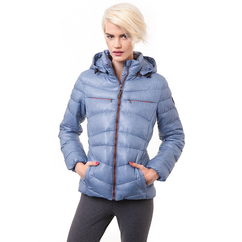 Damen Winterjacke CONFRONT  JACKE LILLI CF34PKUD01002 Blau
