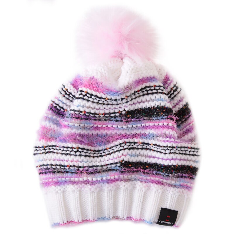 Kinder Mütze CONFRONT MÜTZE WINTER NORA MULTIKOLOR NORA Multicolor