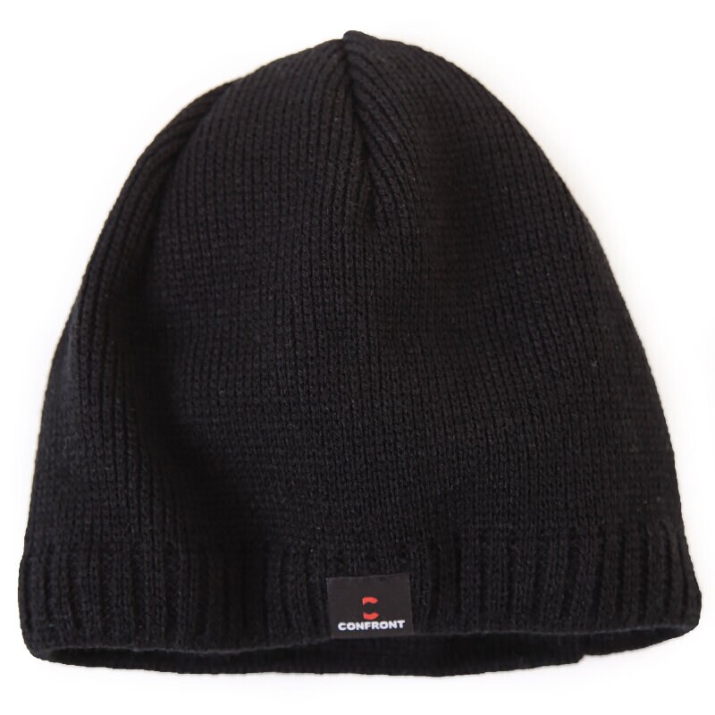 Kinder Mütze CONFRONT MÜTZE WINTER TERRA BLACK 110 P04TERRA110UNI Schwarz