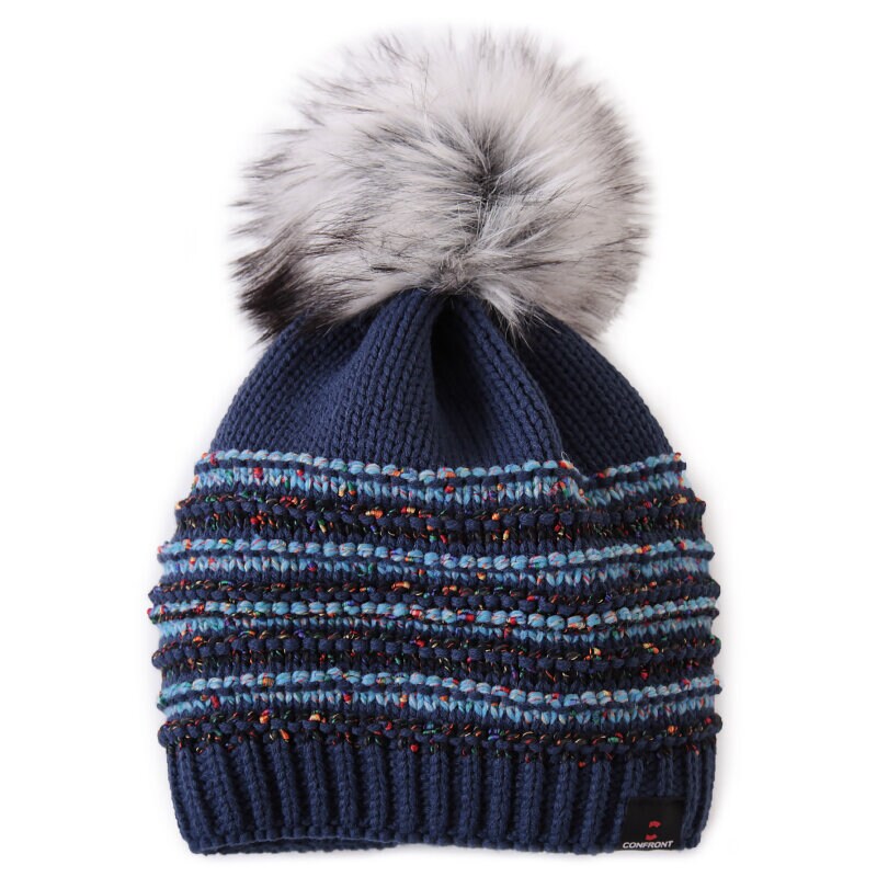 Kinder Mütze CONFRONT MÜTZE WINTER INLAND BLUE 485 P04INLAND485UNI Blau