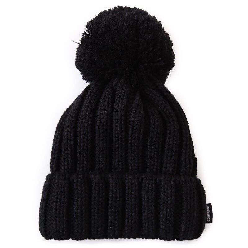 Kinder Mütze CONFRONT MÜTZE WINTER VENOM BLACK 110 P04VENOM879UNI Schwarz