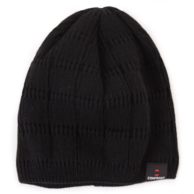 Kinder Mütze CONFRONT MÜTZE WINTER VIP BLACK 110 P04VIP110UNI Schwarz