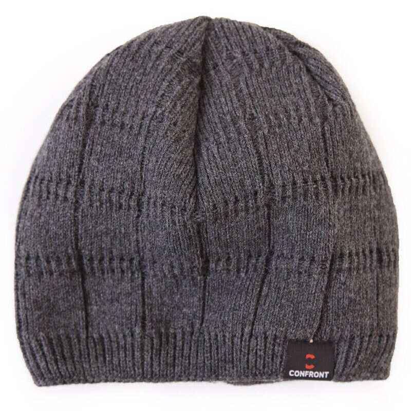 Kinder Mütze CONFRONT MÜTZE WINTER VIP GREY 133 P04VIP133UNI Grau