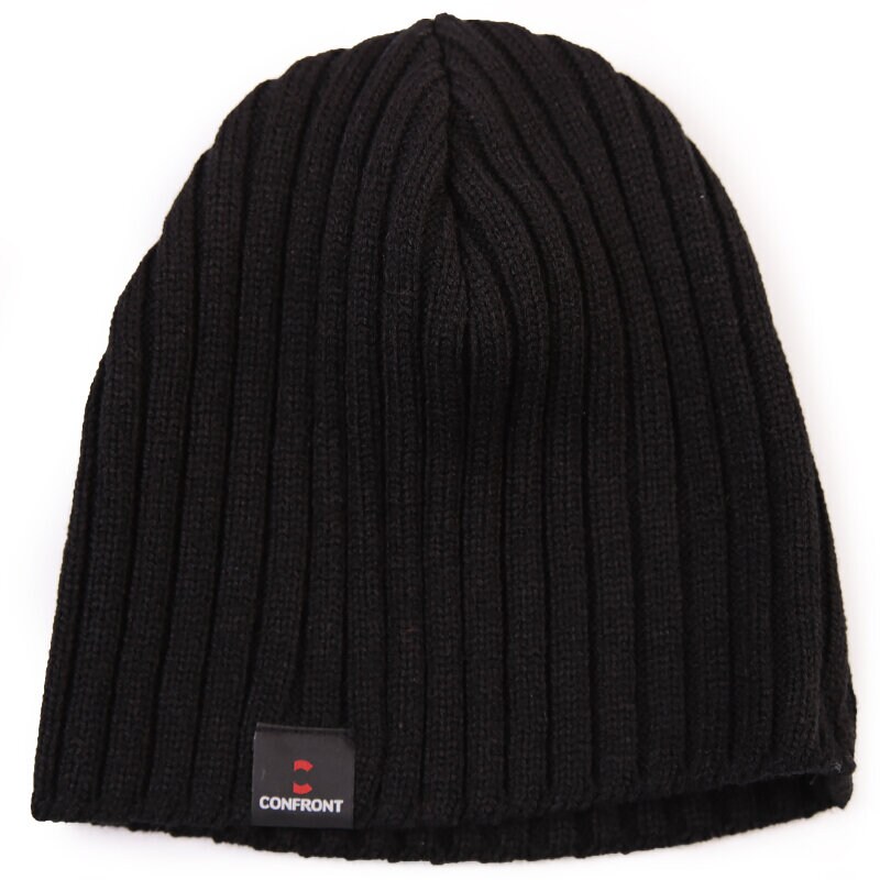 Kinder Mütze CONFRONT MÜTZE WINTER K PAX GREY 133 P04KPAXBLACK110 Schwarz