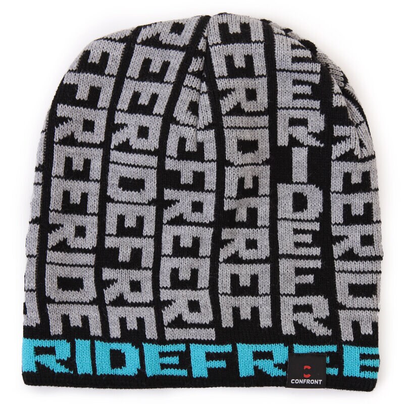 Kinder Mütze CONFRONT MÜTZE WINTER AXE FREERIDE GREY 133 P04AXE133UNI Grau