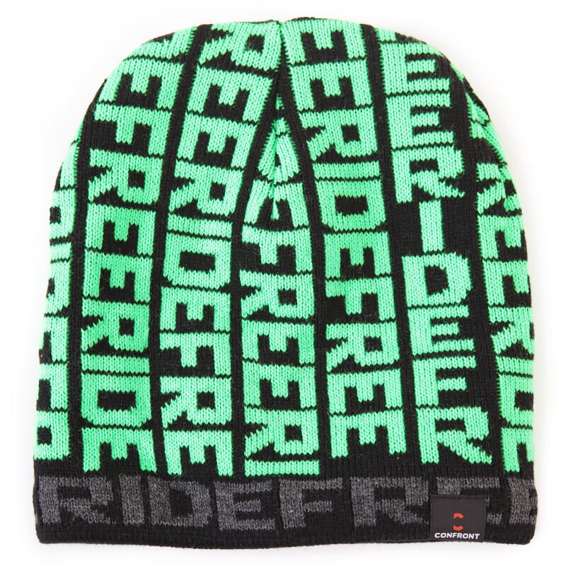Kinder Mütze CONFRONT MÜTZE WINTER AXE FREERIDE GREEN 372 P04AXE372UNI Grün