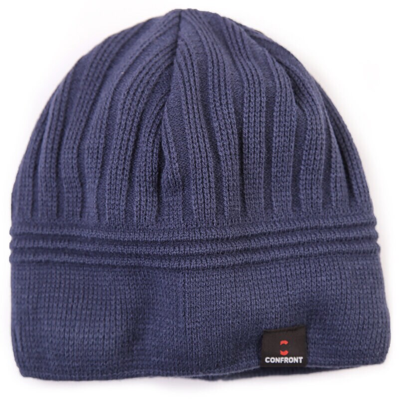 Kinder Mütze CONFRONT MÜTZE WINTER LOGAN NAVY 705 P04LOGAN705UNI Dunkelblau