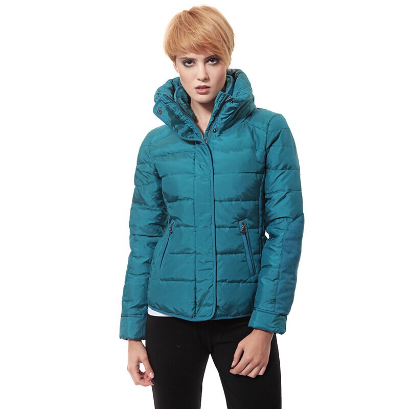 Damen Winterjacke CONFRONT JACKE ASO CFV34KUD01001 Grün