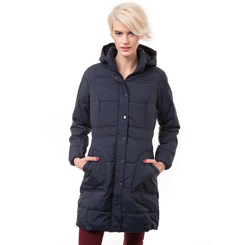 Damen Winterjacke CONFRONT JACKE SALSA CFV34KUD03001 Dunkelblau