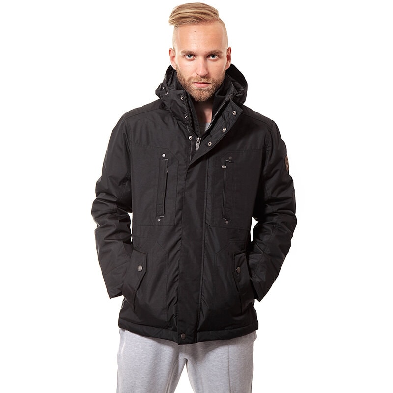 Herren Winterjacke CONFRONT JACKE KASTONS CFV34KUM01001 Schwarz