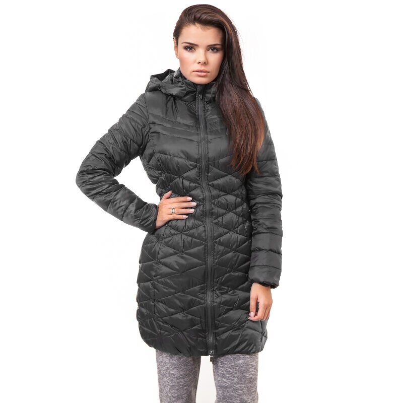 Damen Winterjacke CONFRONT JACKE ISTA CFV34KUD05001 Grau