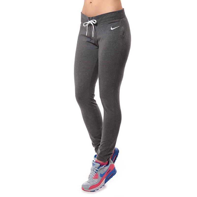 Damen Hosen NIKE HOSE JERSEJ PANT 617330071 Grau