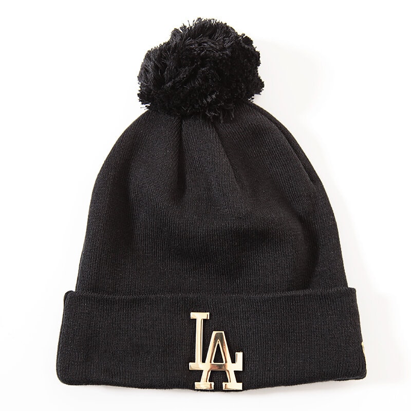 Kinder Mütze NEW ERA MÜTZE METAL CUFF LA DODGERS 80064183 Schwarz