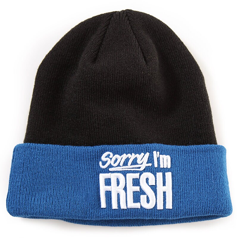 Kinder Mütze NEW ERA MÜTZE FRESH KNIT NEW ERA 80042669 Schwarz