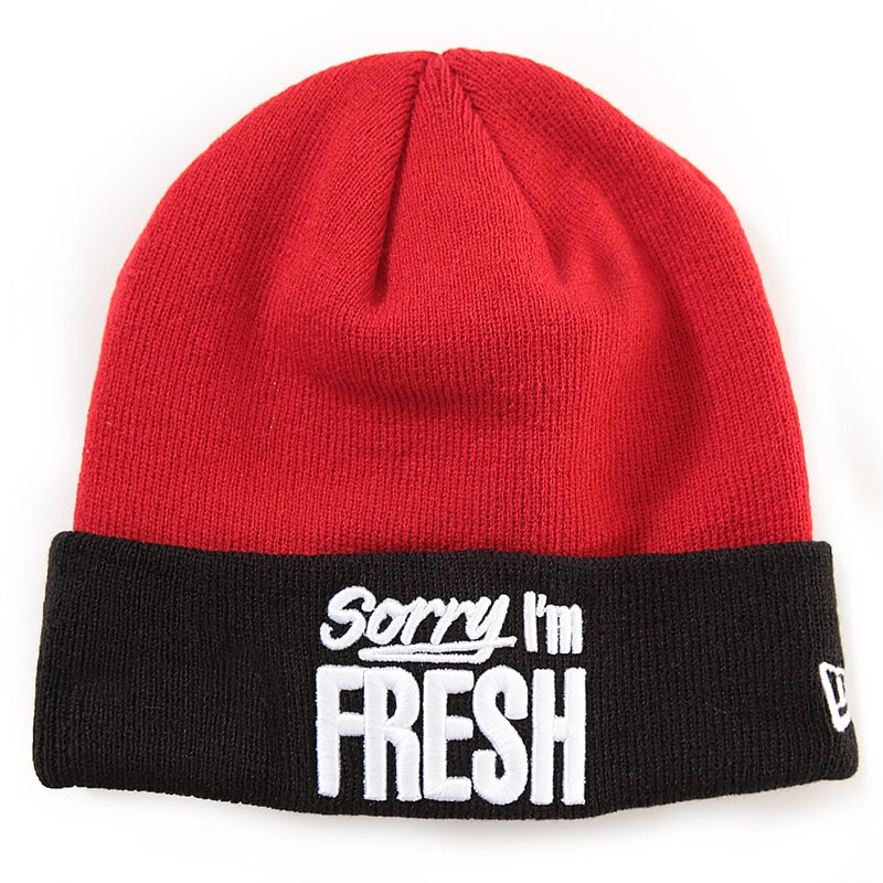 Kinder Mütze NEW ERA MÜTZE FRESH KNIT NEW ERA 80042671 Rot