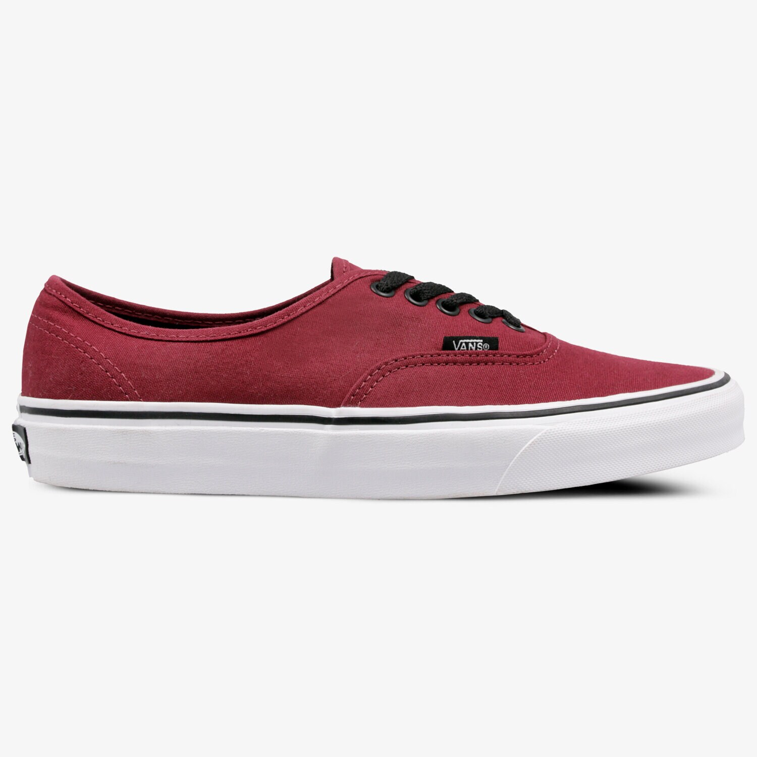 Herren Skaterschuhe VANS AUTHENTIC  VN000QER5U81M Dunkelrot