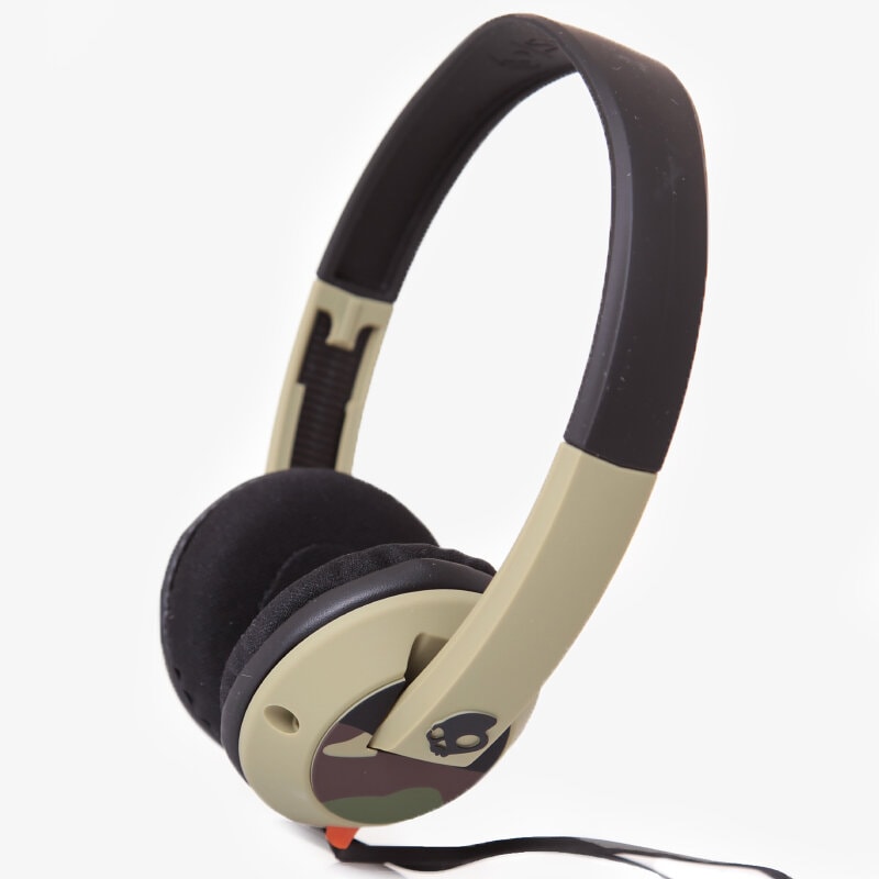 SKULLCANDY KOPFHÖRER UPROCK ONEARW SLATE S5URGY371 Schwarz