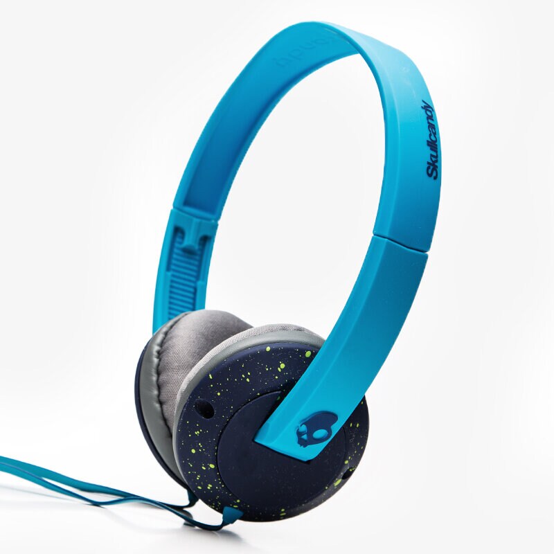 SKULLCANDY KOPFHÖRER UPROCK ONEARW HOT LIME S5URFY403 Gelb