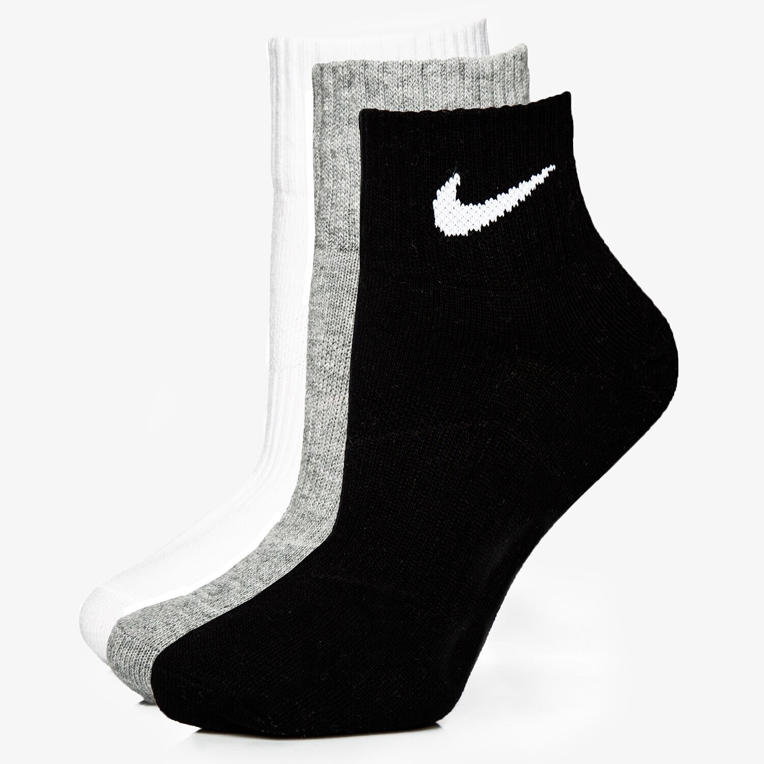 Damen Socken NIKE SOCKEN 3PPK QUARTER MIX SX47069010 Multicolor