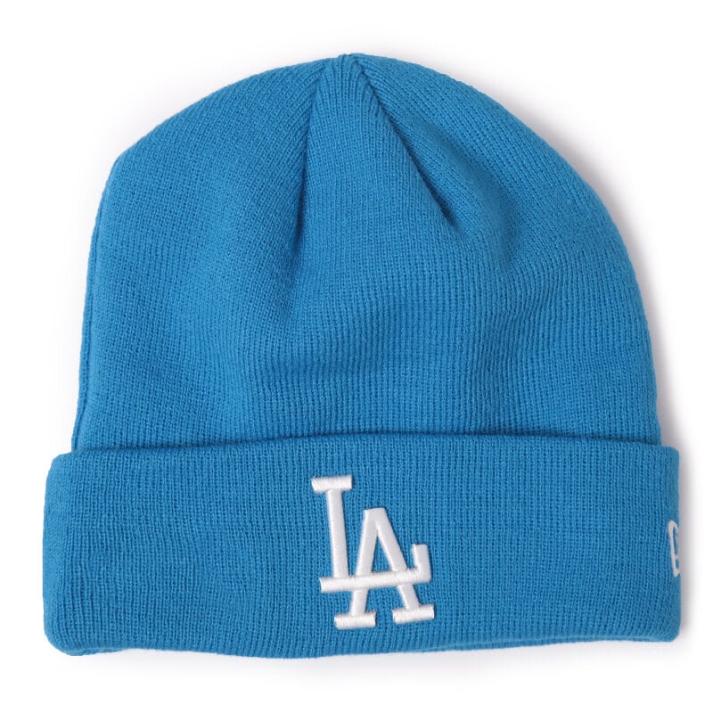 Damen Mütze NEW ERA MÜTZE SEASONAL BASIC CUFF KNIT LOS ANGELES DODGERS 80043656 Blau