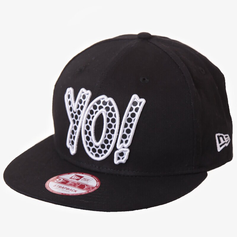Kinder Cap NEW ERA BASECAP YO 9FIFTY WHITE 80080240 Schwarz