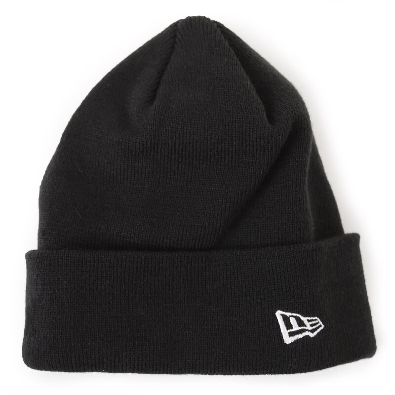 Damen Mütze NEW ERA MÜTZE NE ORIGINAL BASIC CUFF BLACK 80043357 Schwarz