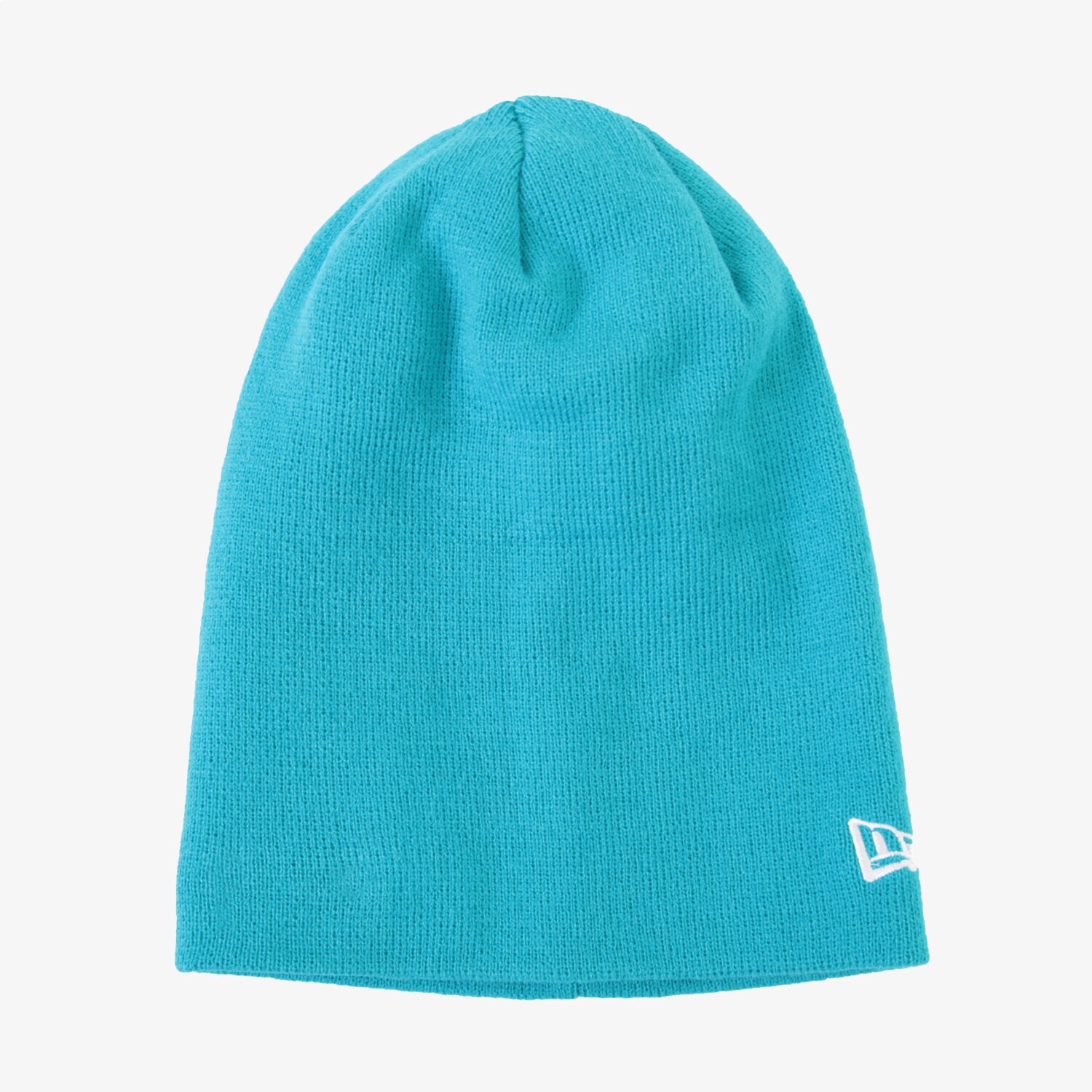 Kinder Mütze NEW ERA MÜTZE WINTER NE ORIGINAL BASIC LONG KNIT BASIC LONG  80043354 Blau