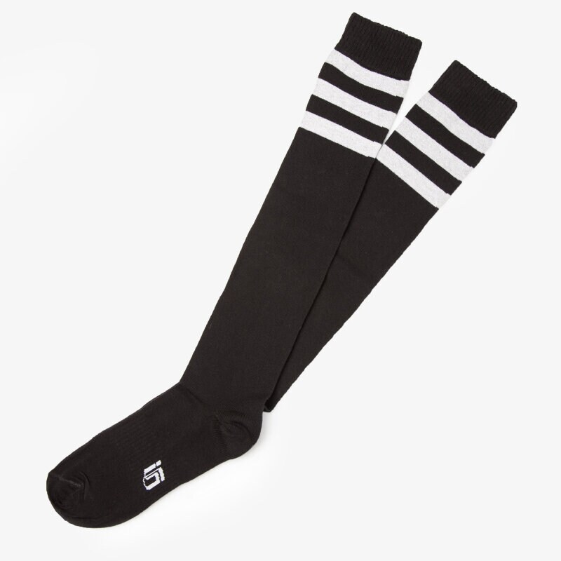 Damen Socken SIZEER SOCKEN  LANG Z PAS 2PPK BLACK (9901) SISK9901 Schwarz