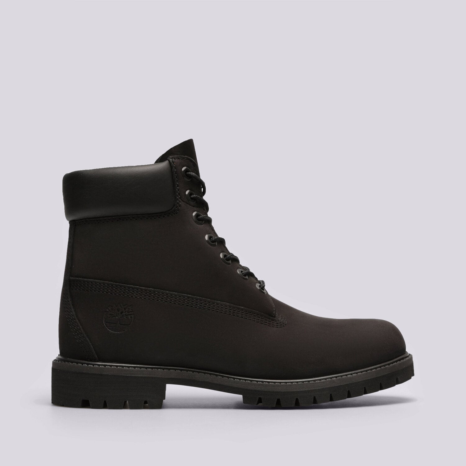 Herren Casual Schuhe TIMBERLAND PREMIUM 6 INCH BOOT  TB1100730011 Schwarz