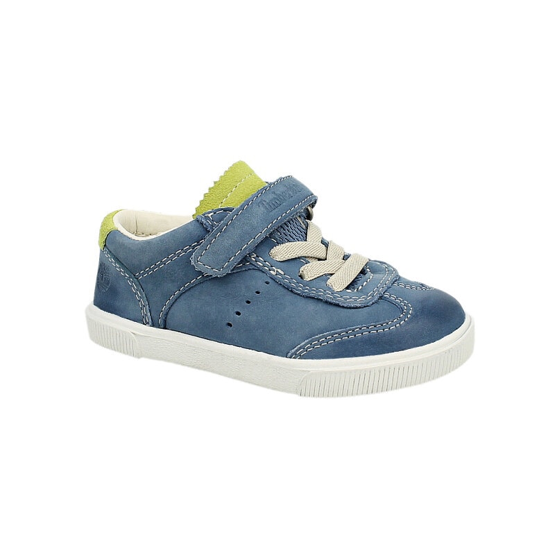 Kinder Casual Schuhe TIMBERLAND EK HOOKSET CAMP OX BUNGEE 3086A Blau