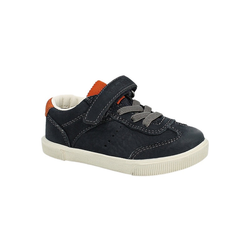 Kinder Casual Schuhe TIMBERLAND EK HOOKSET CAMP OX BUNGEE 7589R Dunkelblau