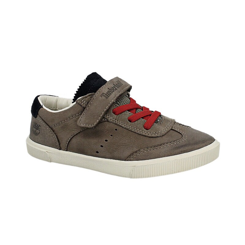 Kinder Casual Schuhe TIMBERLAND EK HOOKSET CAMP OX BUNGEE 7670R Braun