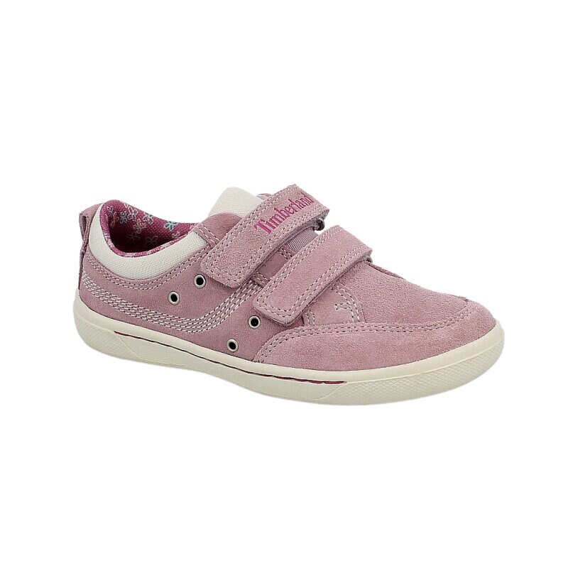 Kinder Casual Schuhe TIMBERLAND EK LITTLETON H&L OX 1079A Rosa