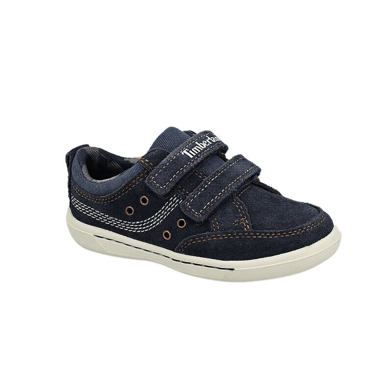 Kinder Casual Schuhe TIMBERLAND EK LITTLETON H&L OX 3587A Dunkelblau
