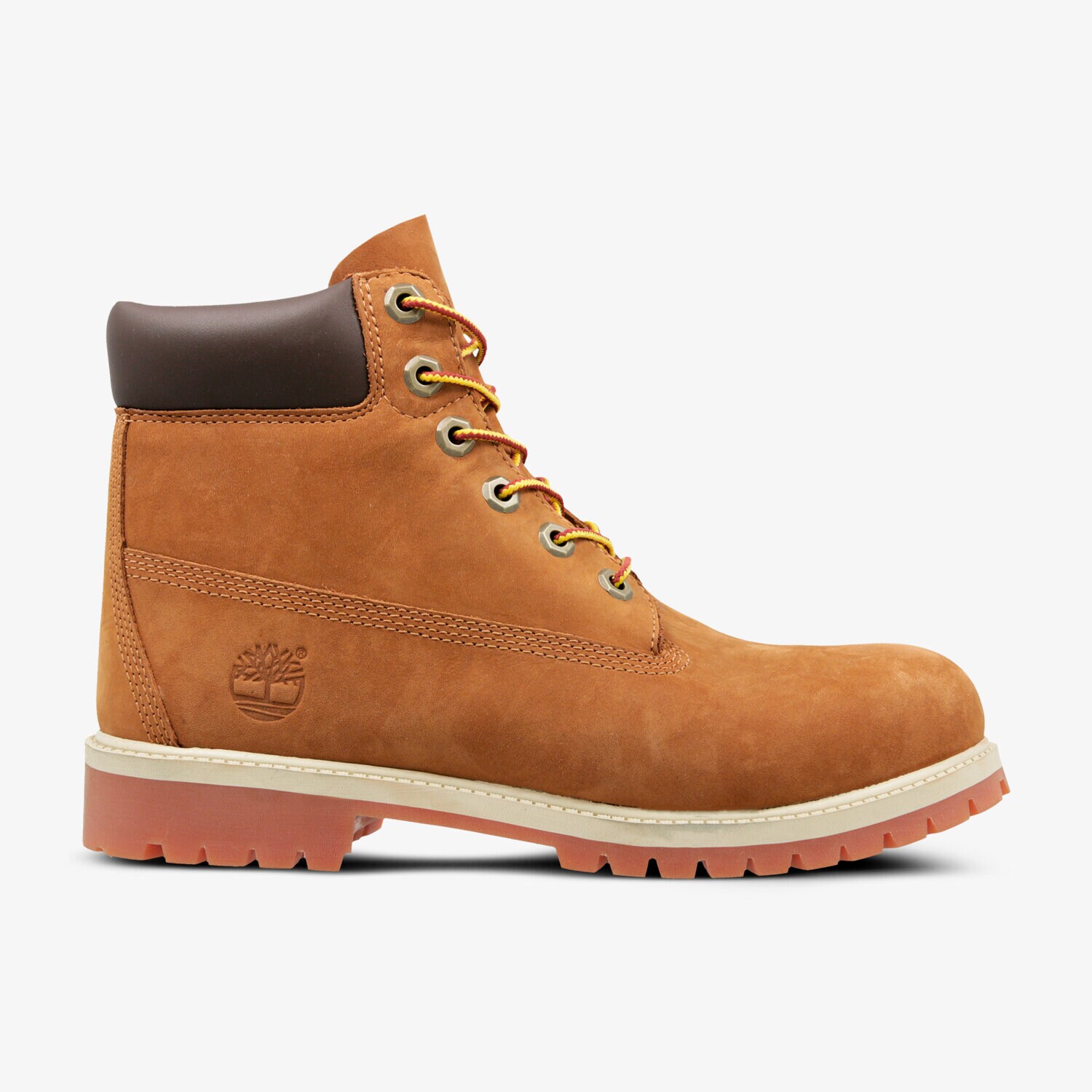 Kinder Boots TIMBERLAND PREMIUM 6 INCH CLASSIC BOOT FTC TB1149492141 Braun