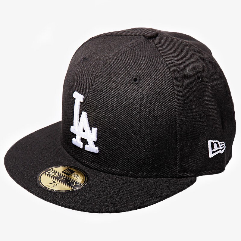 Kinder Cap NEW ERA BASECAP MLB BASIC LA DODGERS 10047495 Schwarz