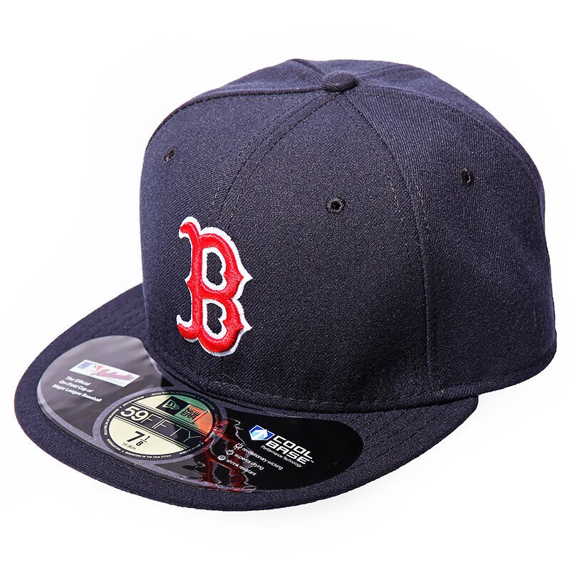 Kinder Cap NEW ERA BASECAP MLB AUTHENTIC BOSTON RED SOX 10010244 Dunkelblau