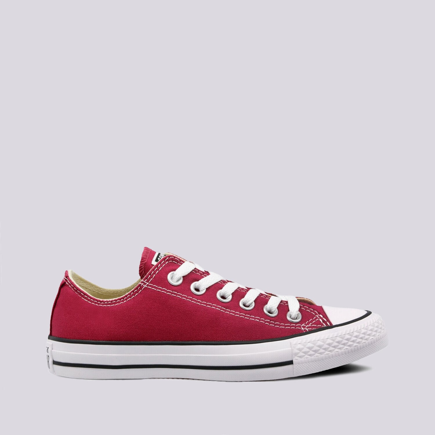 Damen Sneaker CONVERSE CHUCK TAYLOR ALL STAR  M9691 Dunkelrot