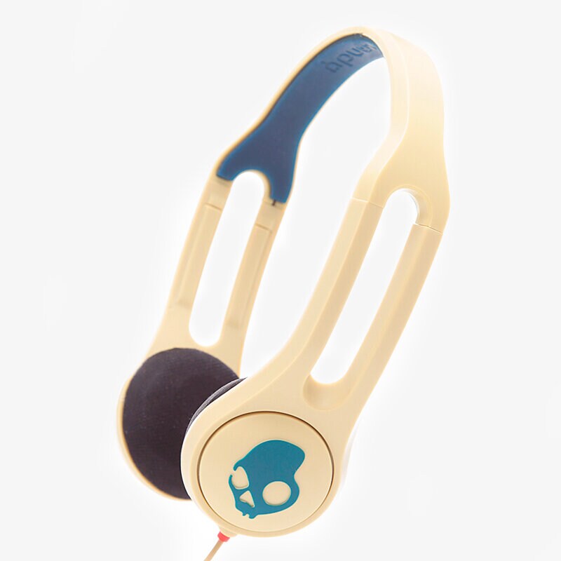 KOPFHÖRER SKULLCANDY ICON 3  K HAKI/NAVY W/ MIC S5IHFY306 Gelb