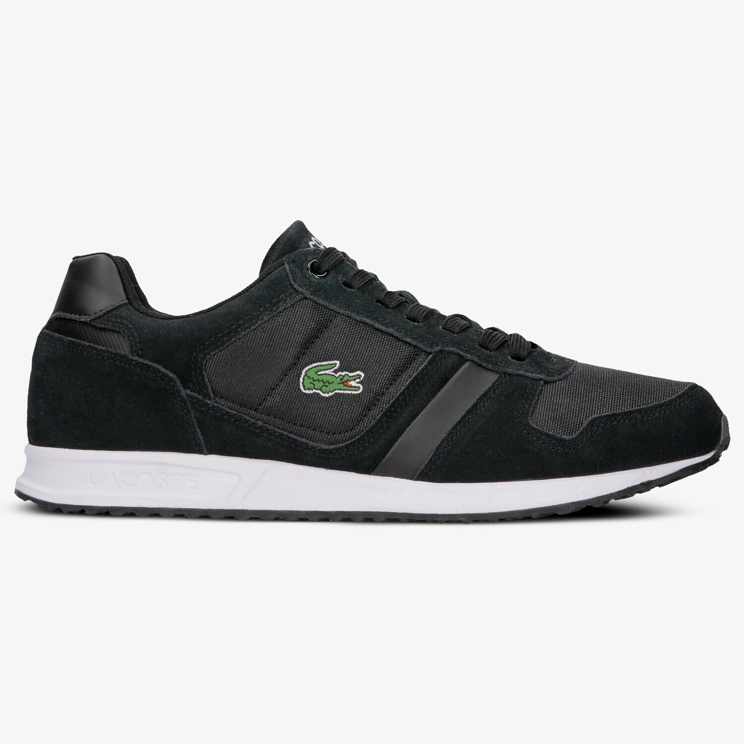 Herren Sneaker LACOSTE VAUBAN PAG 728SPM003202H Schwarz