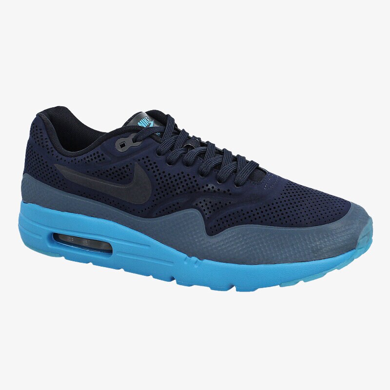 Herren Sneaker NIKE AIR MAX 1 ULTRA MOIRE  705297400 Dunkelblau